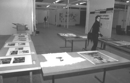 Zensur "Ab 18"  Ausstellung Zürich 1995