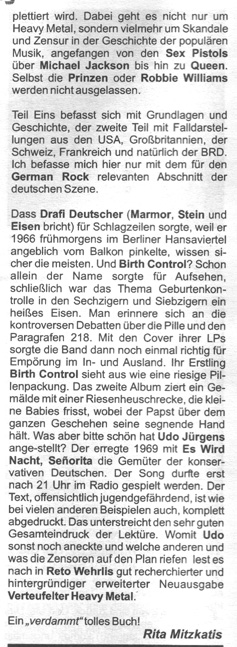 German Rock News