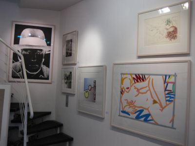 Warhol, Wesselman, Lichtenstein, Ramos