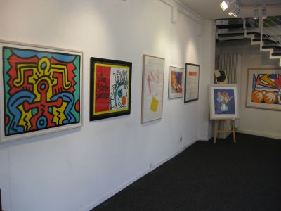 Keith Haring, Tom Wesselmann